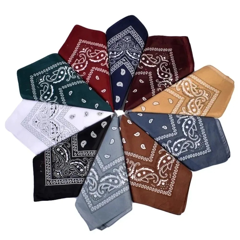 Retro Wine Red Square Bandana  - Women'S Accessories Go Outdoors ulasan dan harga