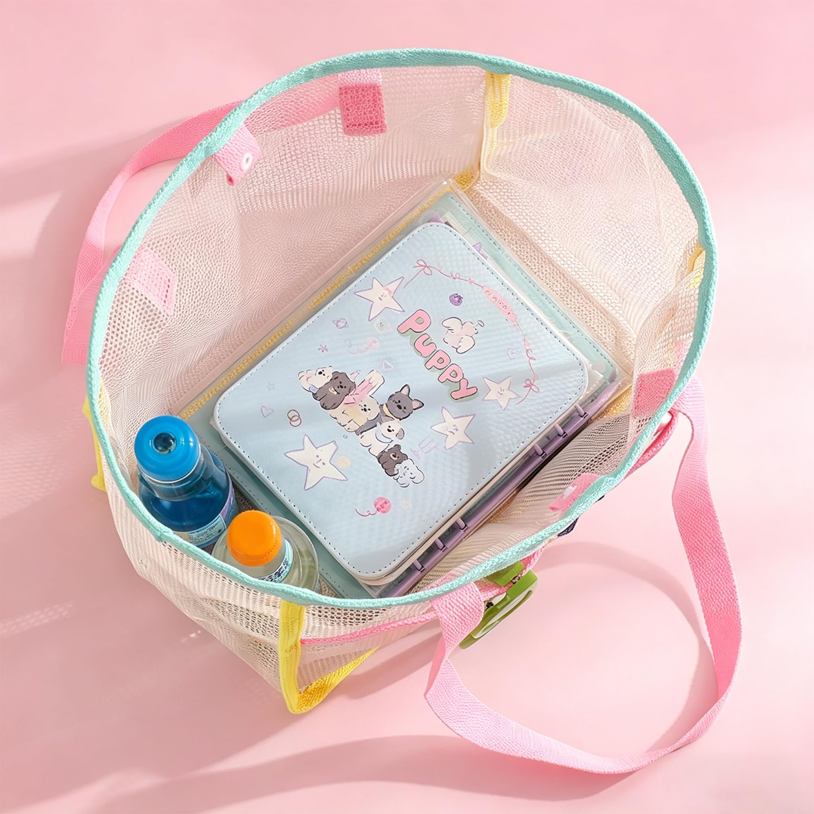 Beach Bags for Women Colorful  - Women Accessories Shop ulasan dan harga
