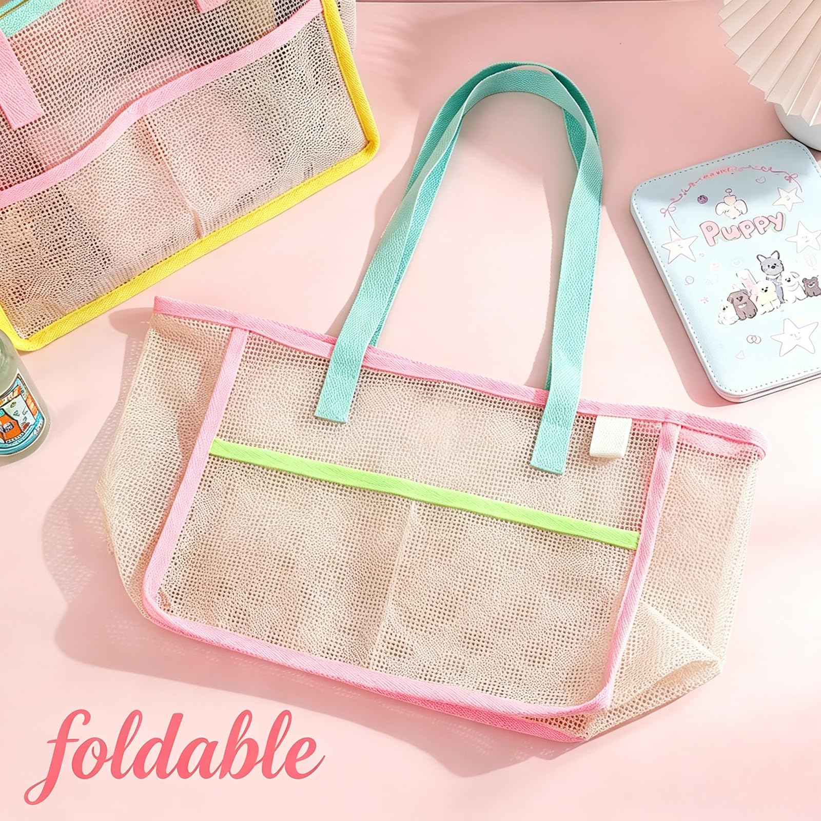 Beach Bags for Women Colorful  - Women Accessories Shop ulasan dan harga
