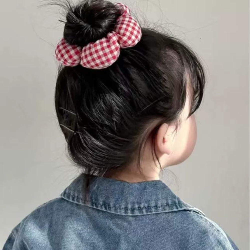 Korean Cute Flower Hair Ropes  - Women'S Anime Accessories ulasan dan harga