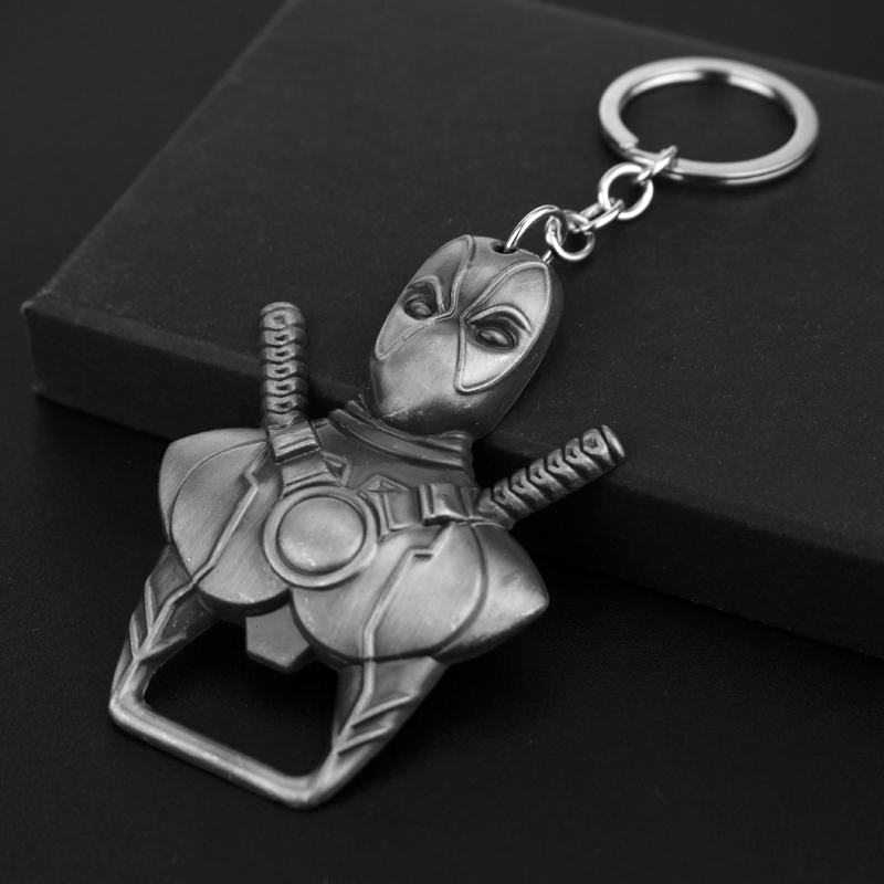 Deadpool Keychain Trendy Perso - Women'S Key Accessories ulasan dan harga