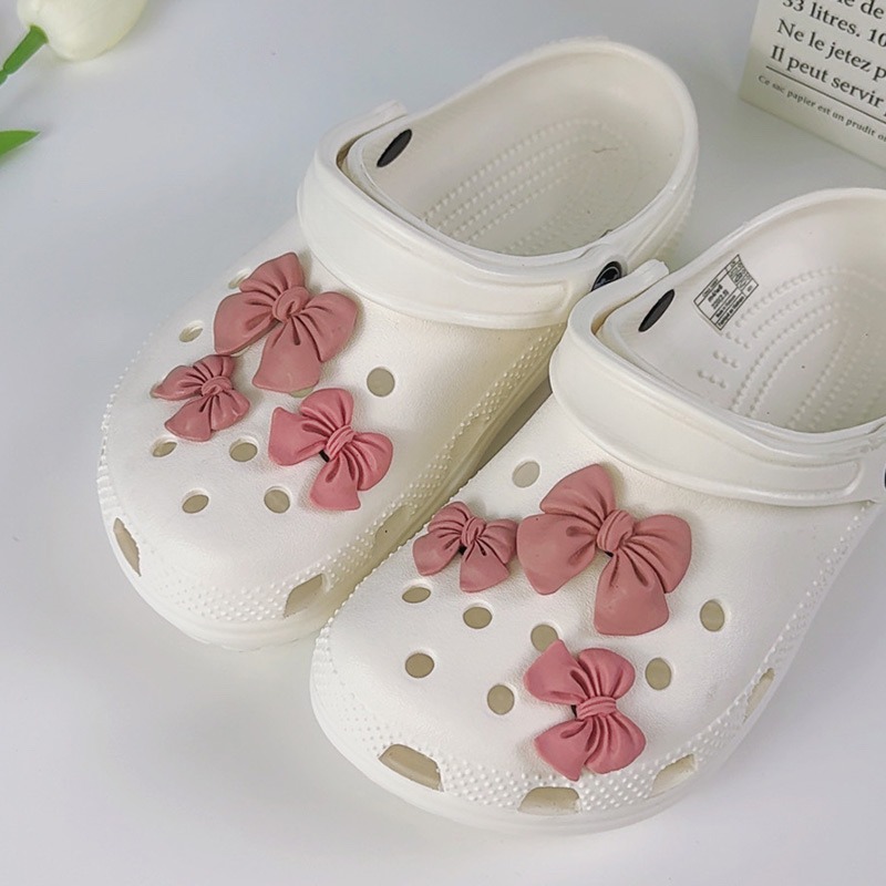 6Pcs Summer Fashion Shoe Charm - Women'S Accessories For Crocs ulasan dan harga