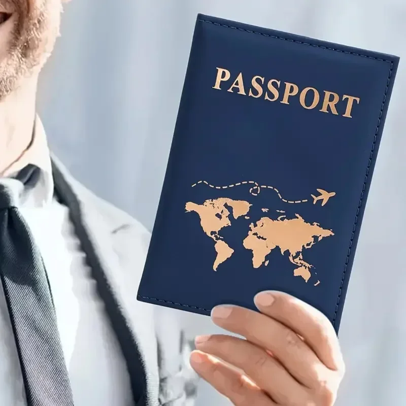Passport Waterproof Cover Bag  - Women Accessories Business ulasan dan harga
