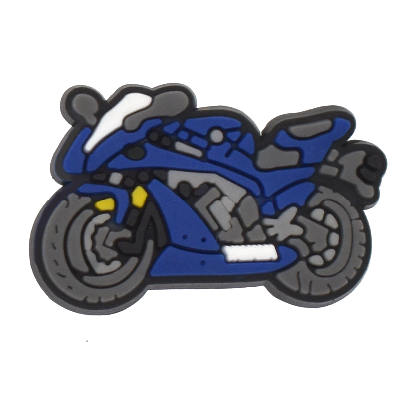 Motorcycles Shoe Charms for Cr - Women'S Accessories For Crocs ulasan dan harga