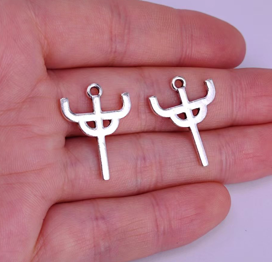 5pcs Gothic Judas Priest Saint - Women Juda Accessories ulasan dan harga