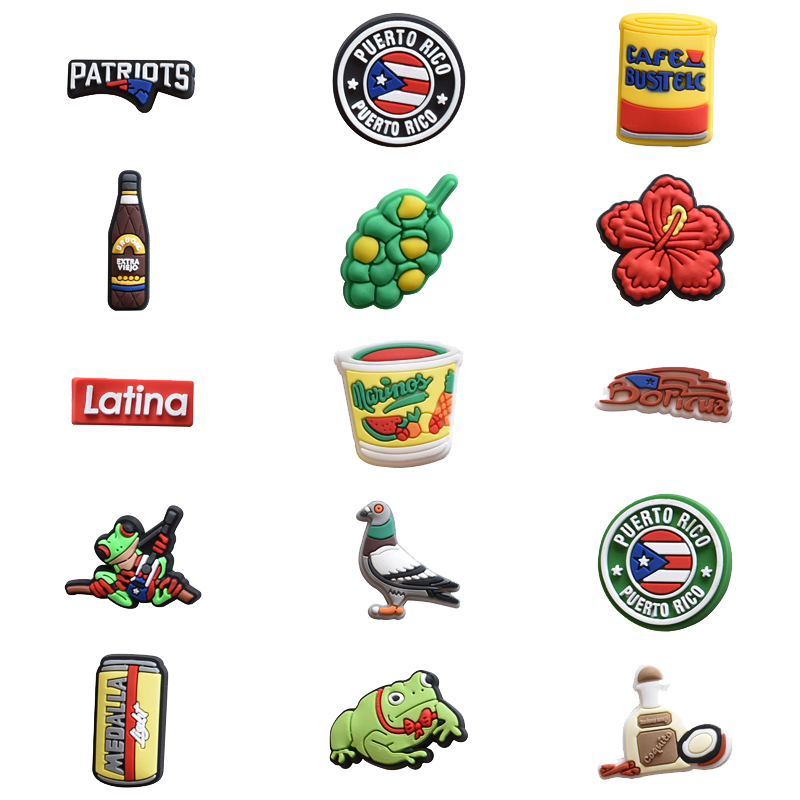 Mexican Shoe Charms for Crocs  - Women'S Accessories For Crocs ulasan dan harga