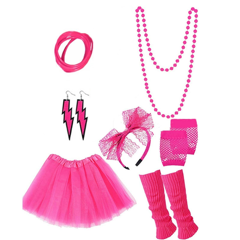 80s Fancy Party Costume Access - Women'S Accessories In The 80S ulasan dan harga