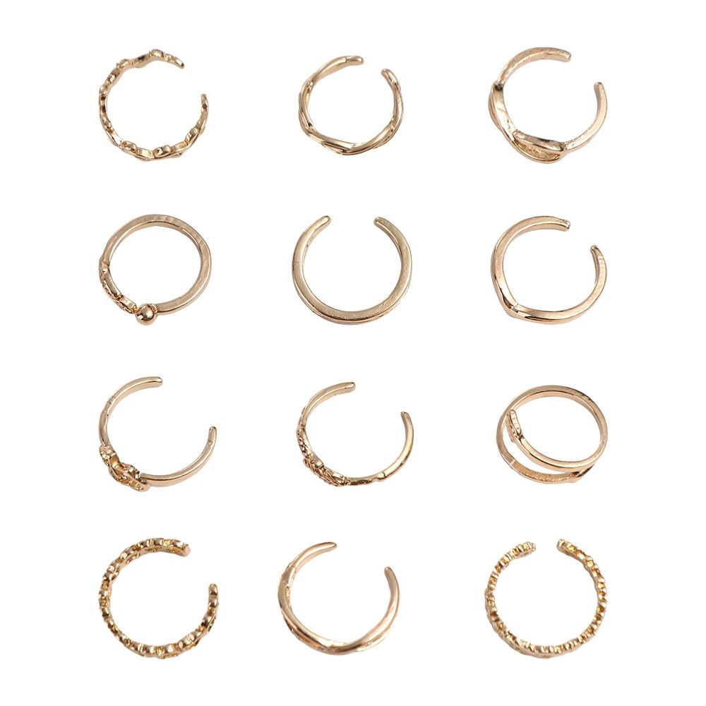 Niche Design Adjustable Alloy  - Women'S Korean Accessories ulasan dan harga