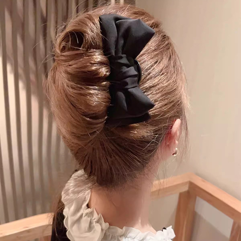 Chic Korean-Style Bow U-Shaped - Women'S Korean Accessories ulasan dan harga