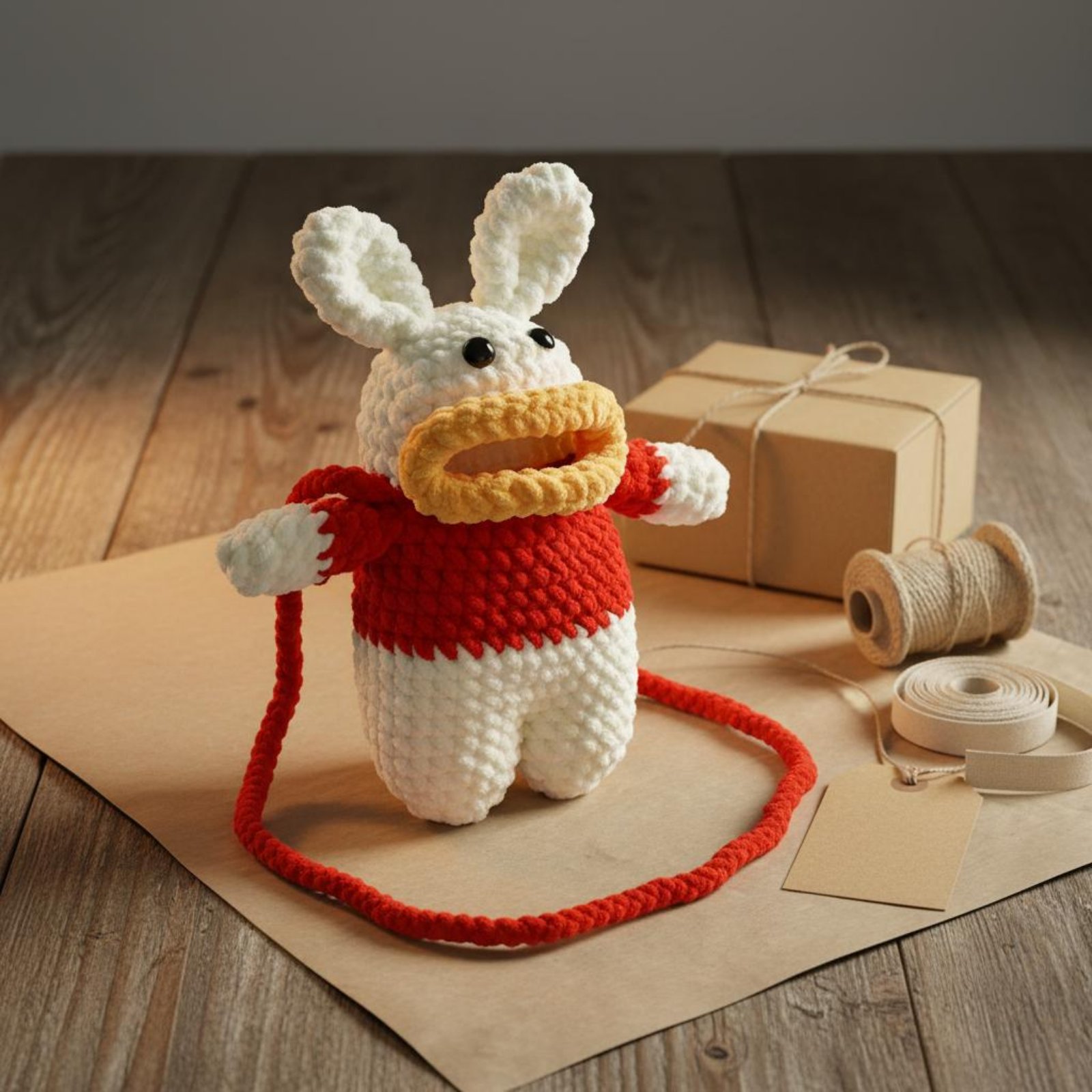 Crochet Frog Phone Bag Crochet - Women Accessories Shop ulasan dan harga