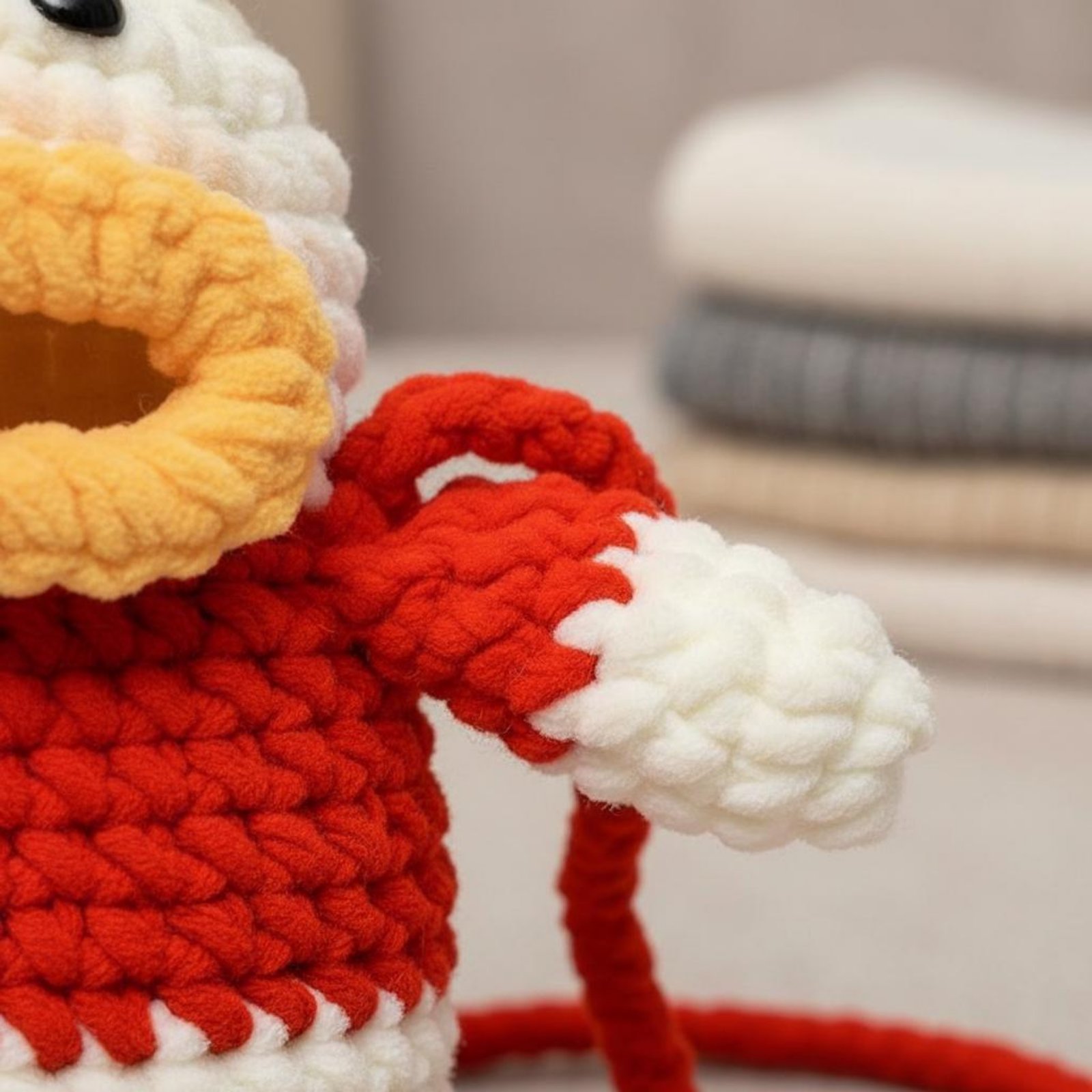 Crochet Frog Phone Bag Crochet - Women Accessories Shop ulasan dan harga