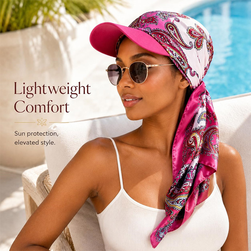 Fashion Printed Square Scarf H - Women'S Accessories Go Outdoors ulasan dan harga