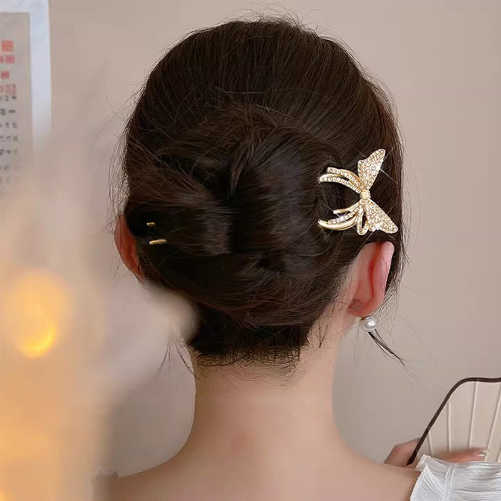 Pearl Flower Heart Moon U-Shap - Women Accessories Shop ulasan dan harga
