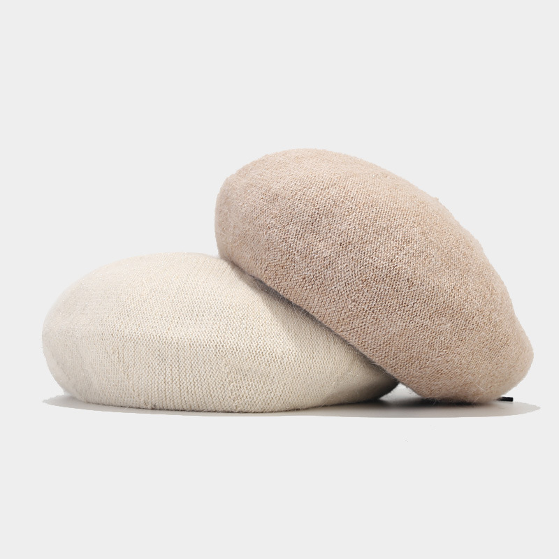 Hat Women Winter Beret Angora  - Women'S Accessories Go Outdoors ulasan dan harga