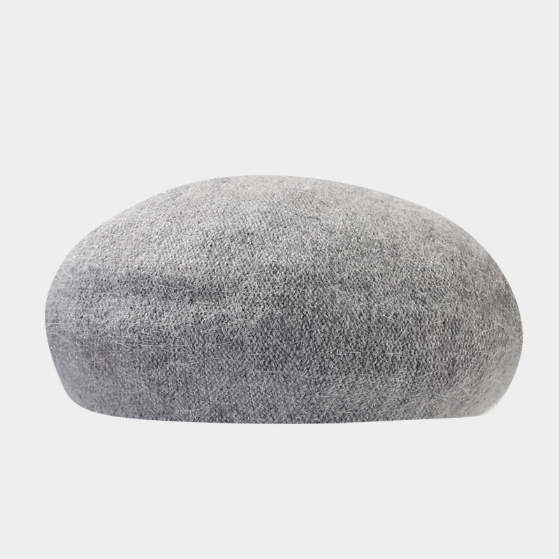 Hat Women Winter Beret Angora  - Women'S Accessories Go Outdoors ulasan dan harga