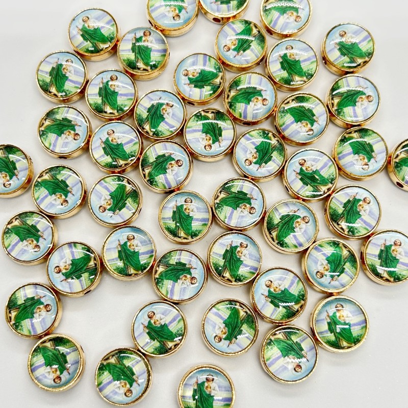 20PCS Green Religious San Juda - Women Juda Accessories ulasan dan harga