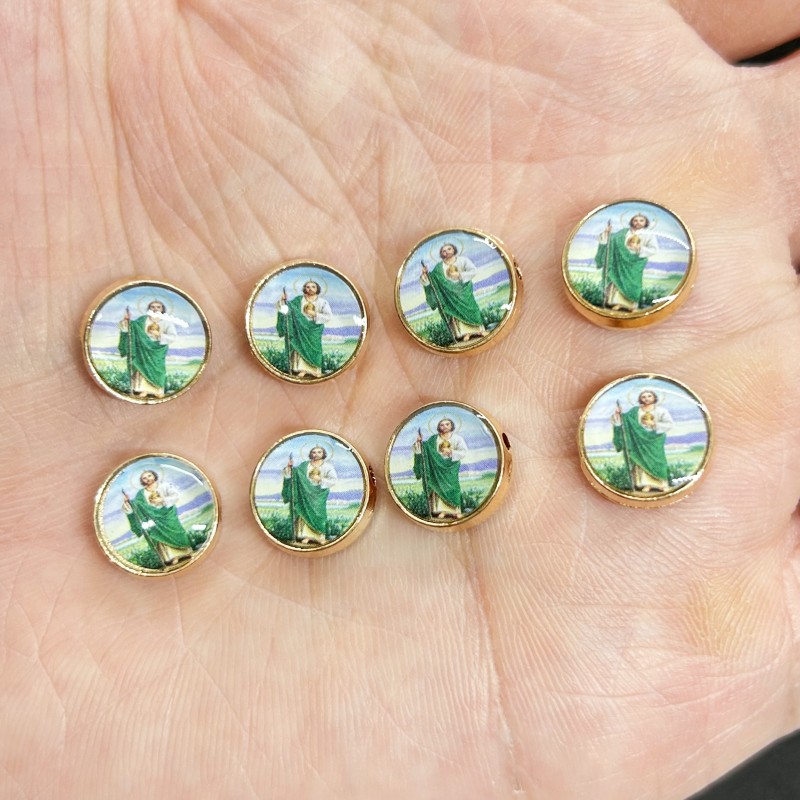 20PCS Green Religious San Juda - Women Juda Accessories ulasan dan harga