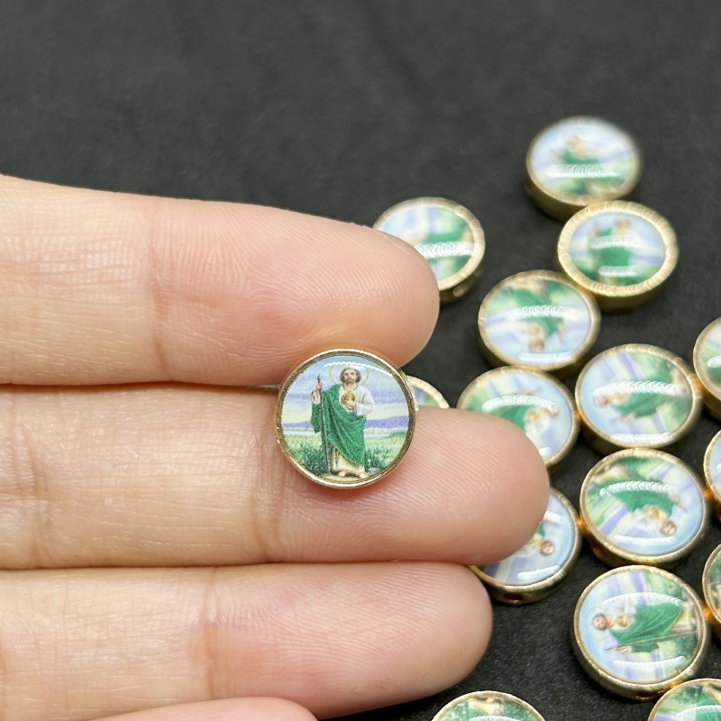 20PCS Green Religious San Juda - Women Juda Accessories ulasan dan harga