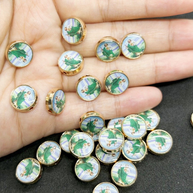 20PCS Green Religious San Juda - Women Juda Accessories ulasan dan harga
