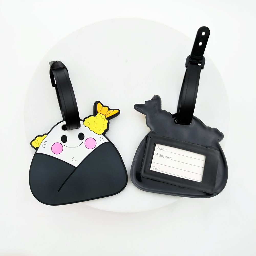 2pcs Cute Zongzi Food Luggage  - Women Accessories Business ulasan dan harga