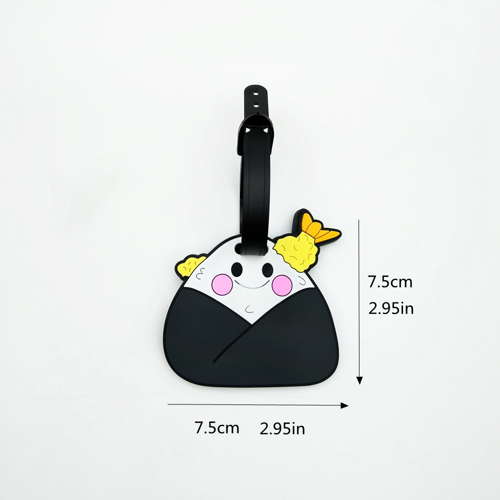 2pcs Cute Zongzi Food Luggage  - Women Accessories Business ulasan dan harga