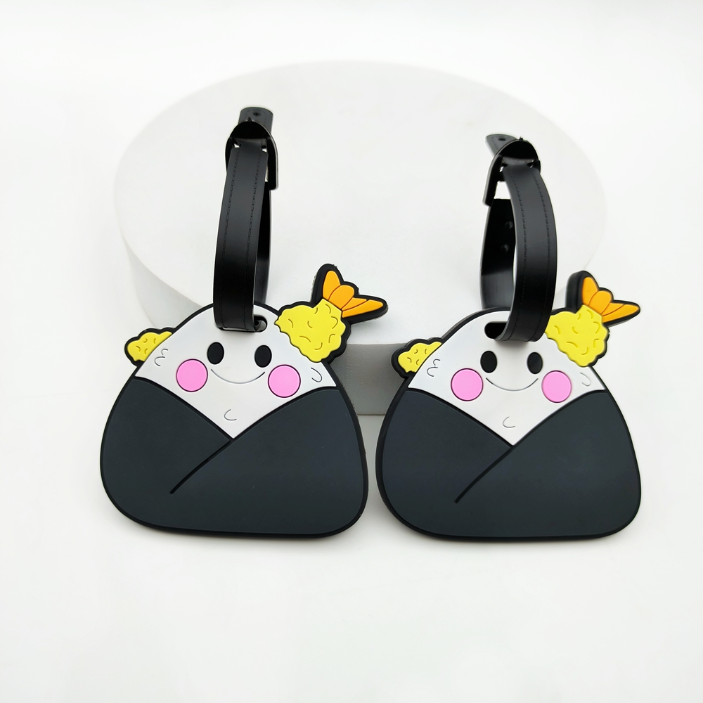2pcs Cute Zongzi Food Luggage  - Women Accessories Business ulasan dan harga