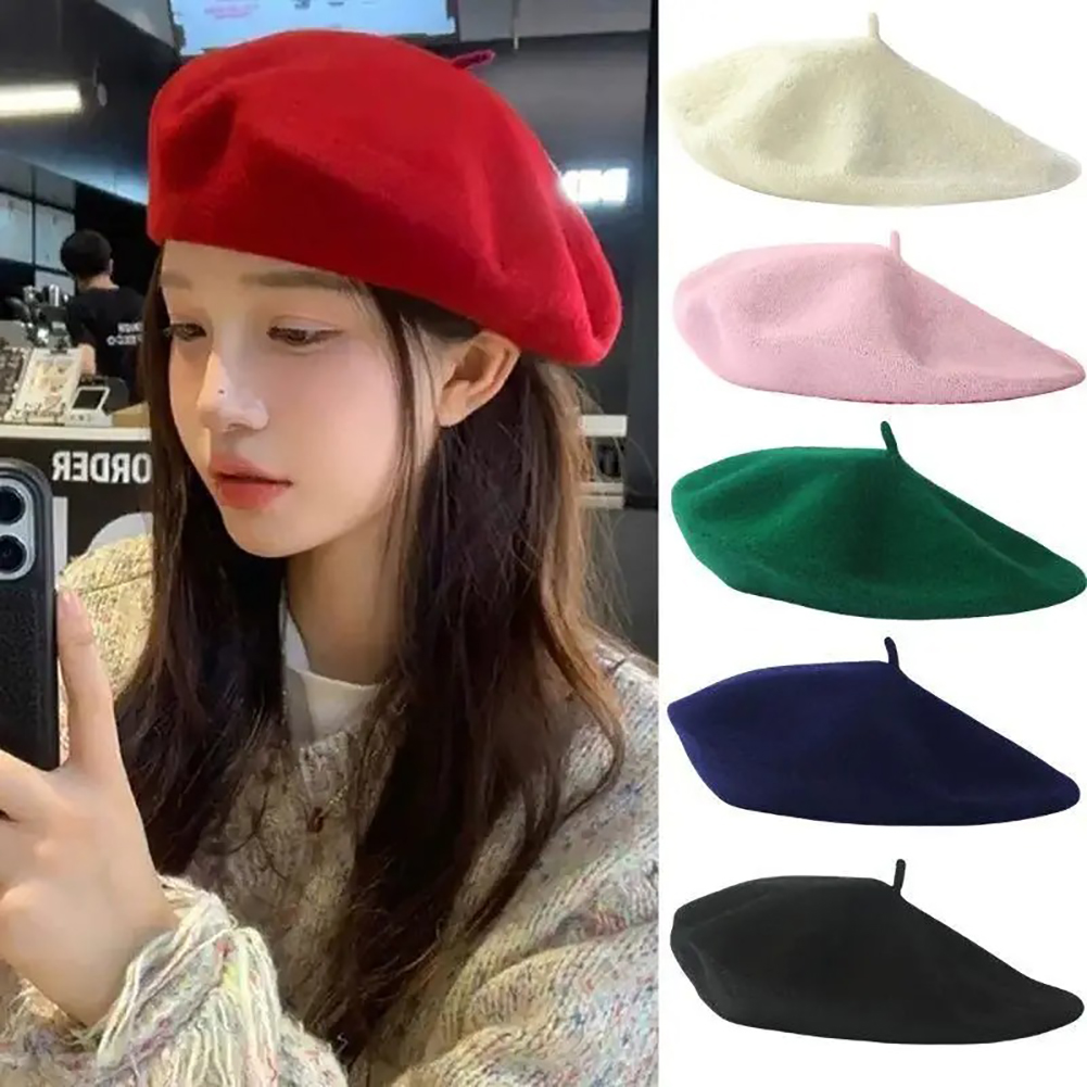 Classic Berets French Artist P - Women'S Accessories Go Outdoors ulasan dan harga