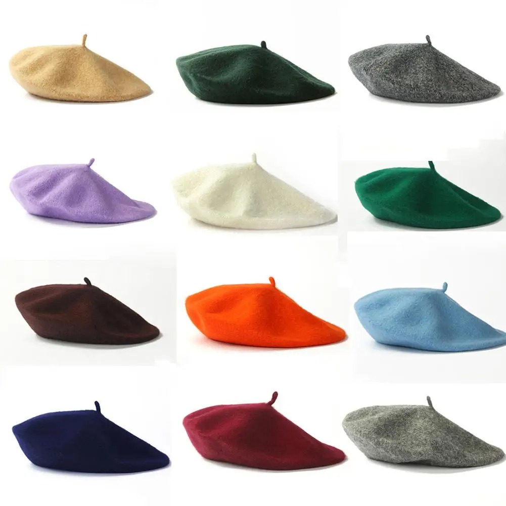 Classic Berets French Artist P - Women'S Accessories Go Outdoors ulasan dan harga