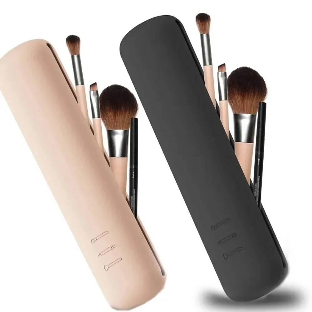 Travel Makeup Brush Holder Sil - Women Accessories Holder ulasan dan harga