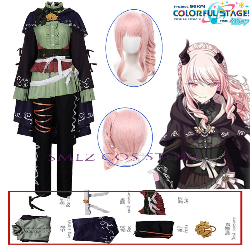 Anime PJSK Hermit Akiyama Mizu - Women'S Anime Accessories ulasan dan harga