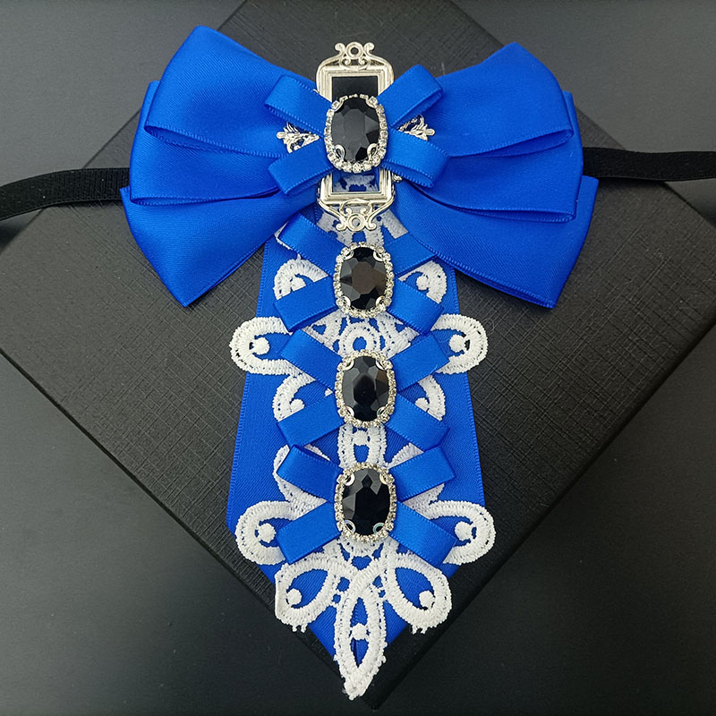 Handmade BowTies Retro British - Women Accessories Business ulasan dan harga