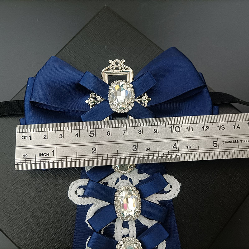 Handmade BowTies Retro British - Women Accessories Business ulasan dan harga