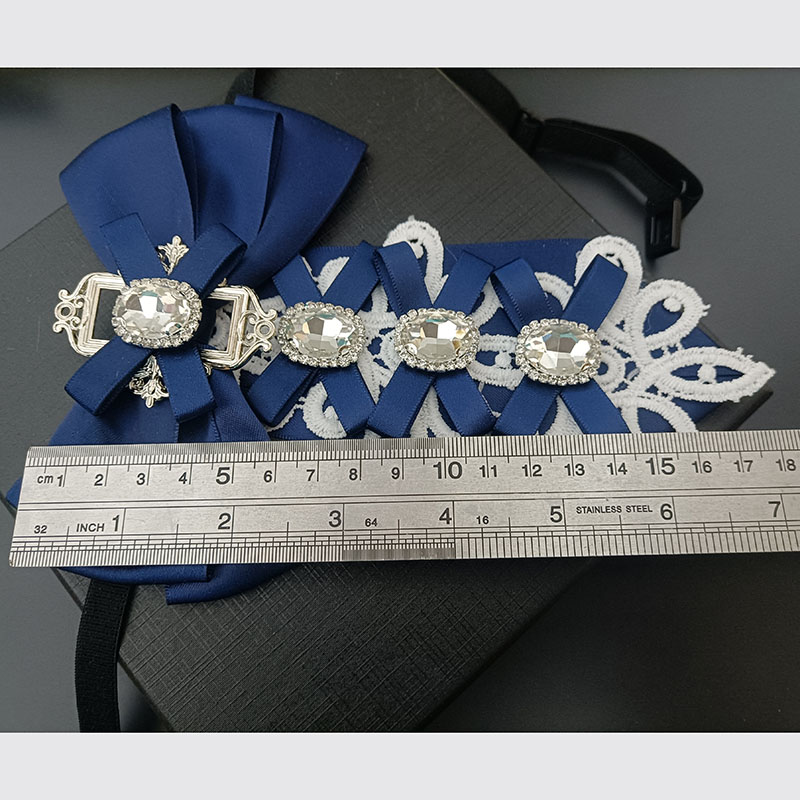Handmade BowTies Retro British - Women Accessories Business ulasan dan harga