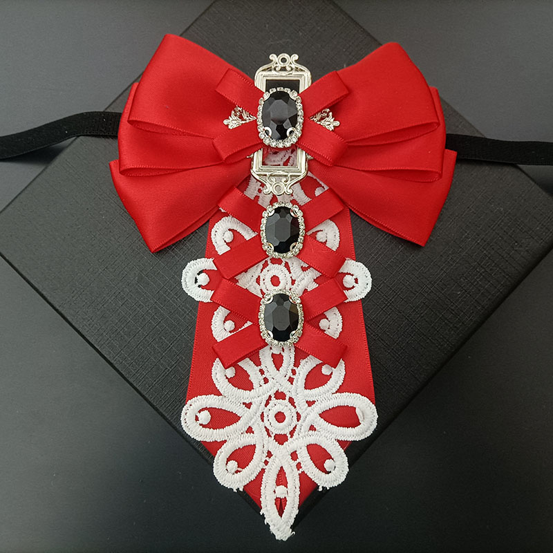 Original Handmade Bow Ties Ret - Women Accessories Business ulasan dan harga