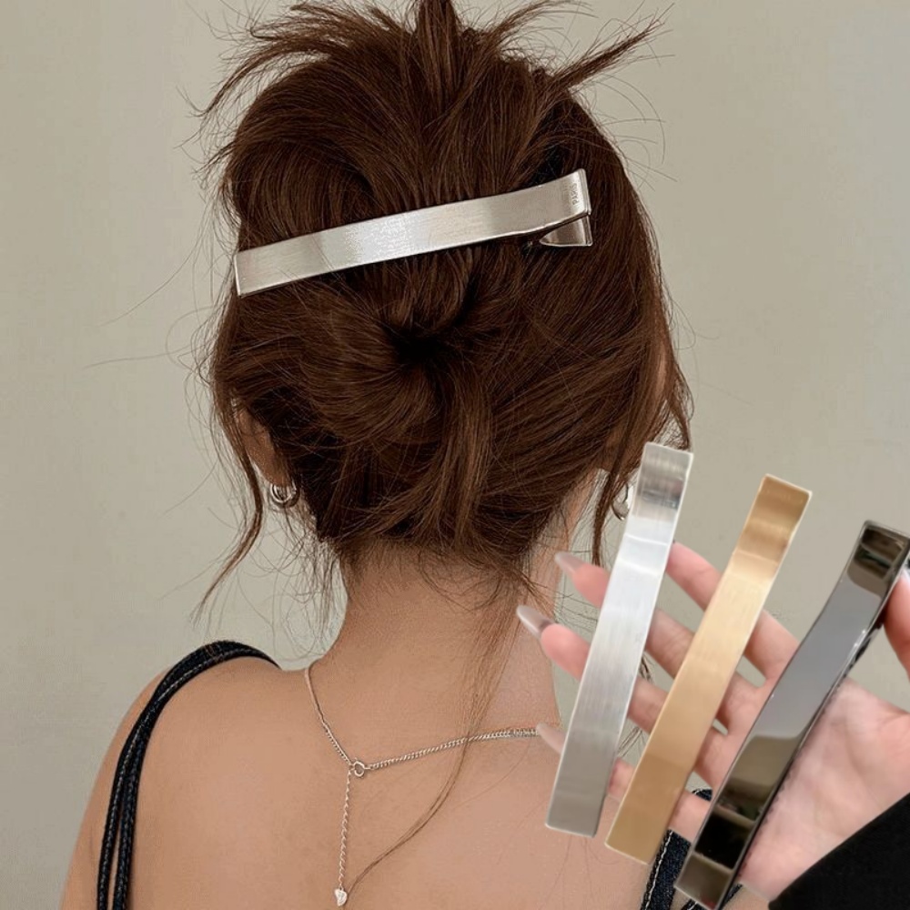 New Fashion Metal Hair Clips B - Women'S Korean Accessories ulasan dan harga
