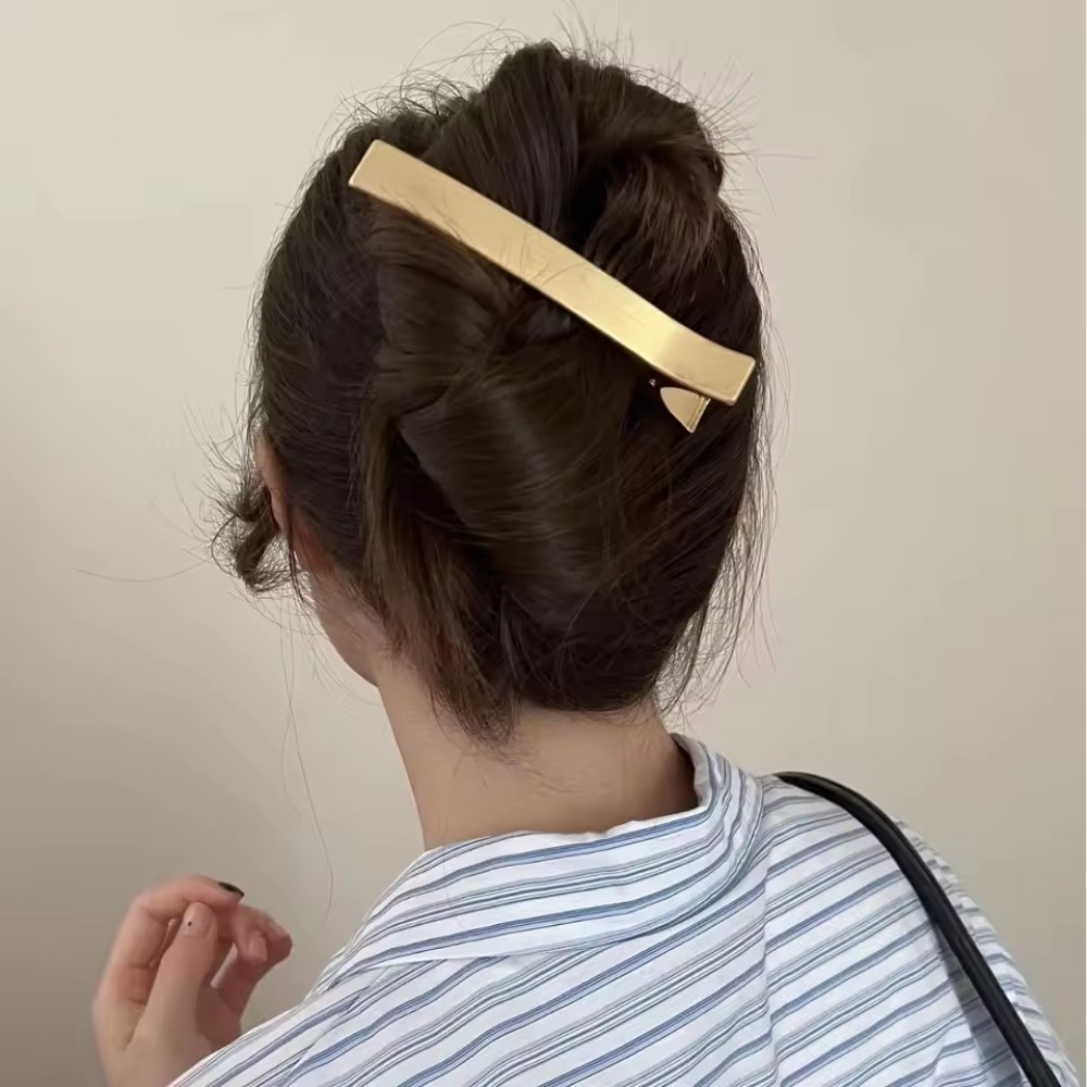 New Fashion Metal Hair Clips B - Women'S Korean Accessories ulasan dan harga