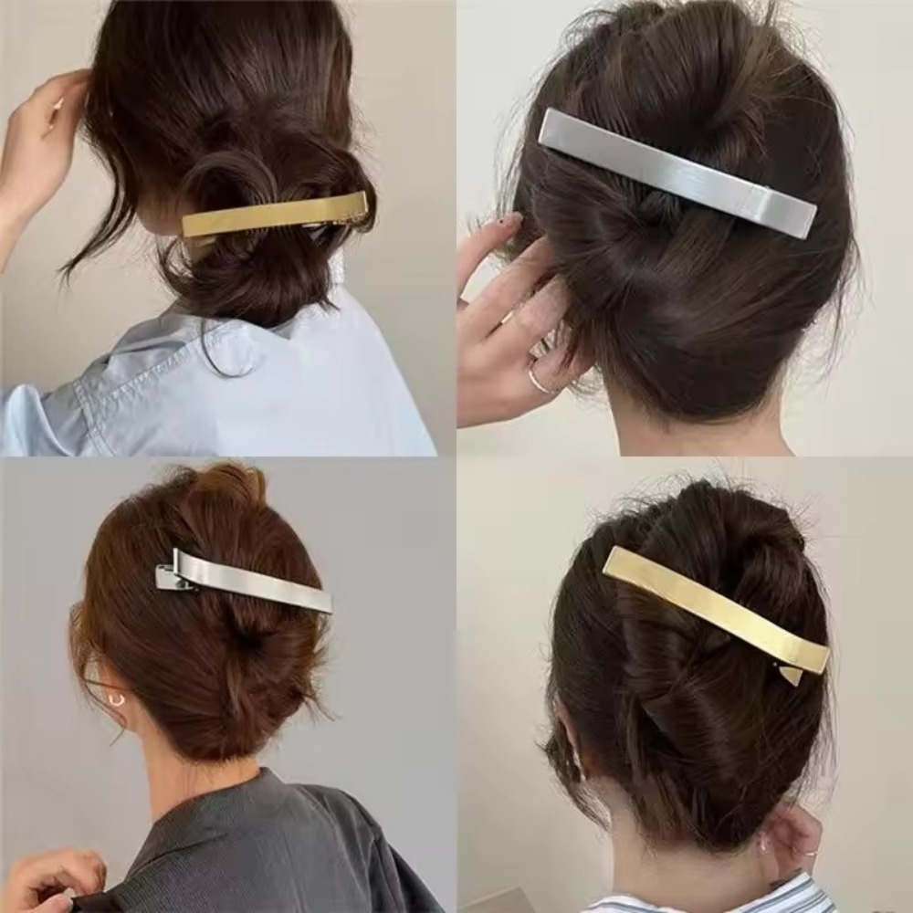 New Fashion Metal Hair Clips B - Women'S Korean Accessories ulasan dan harga