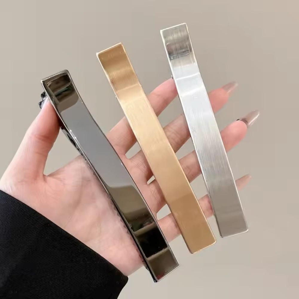 New Fashion Metal Hair Clips B - Women'S Korean Accessories ulasan dan harga
