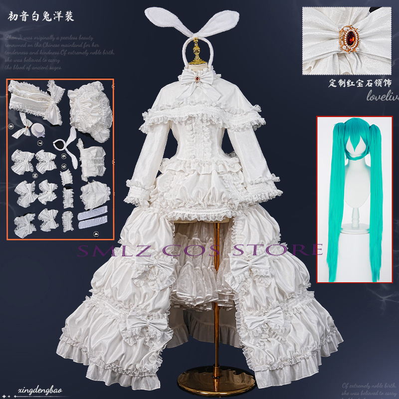 2026 Rabbit MikuuU Cosplay Ani - Women'S Anime Accessories ulasan dan harga