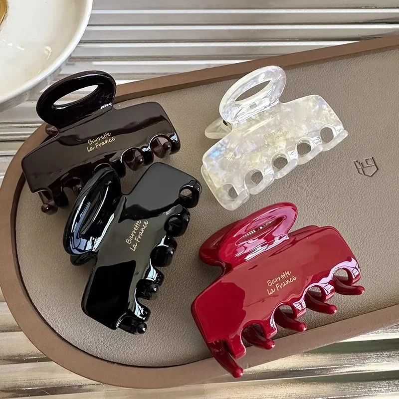 5.5cm Long Acetate Hair Crabs  - Women'S Korean Accessories ulasan dan harga