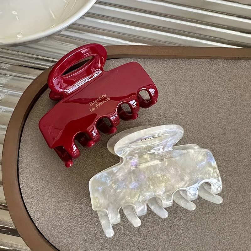 5.5cm Long Acetate Hair Crabs  - Women'S Korean Accessories ulasan dan harga