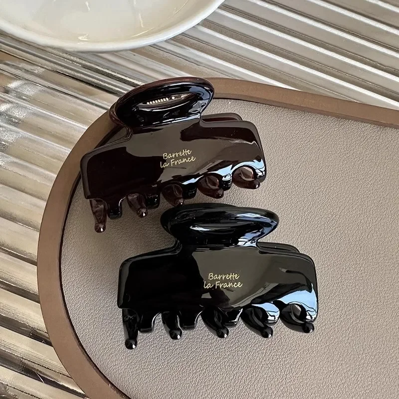5.5cm Long Acetate Hair Crabs  - Women'S Korean Accessories ulasan dan harga
