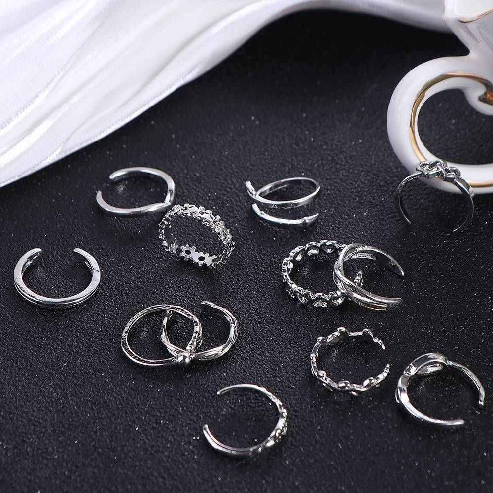 Heart Shape White Copper Open  - Women'S Korean Accessories ulasan dan harga
