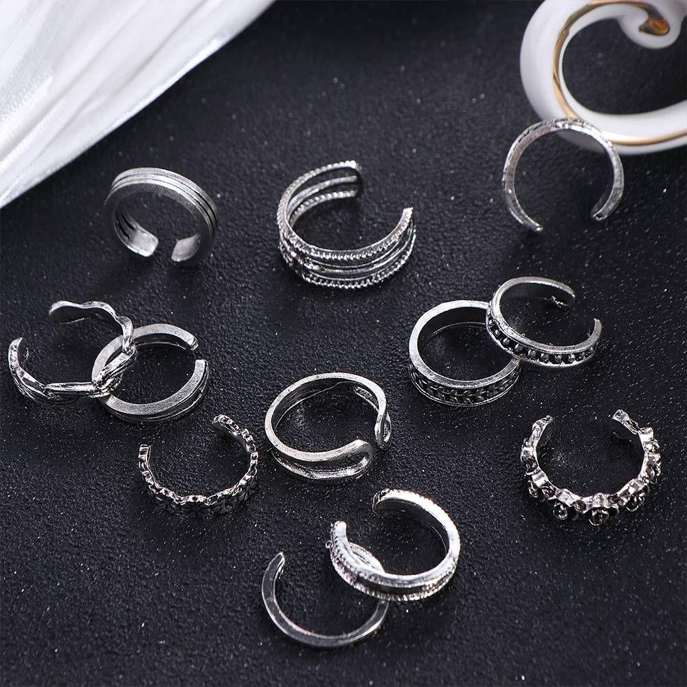 Heart Shape White Copper Open  - Women'S Korean Accessories ulasan dan harga