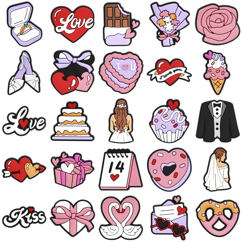 Shoe Charms for Crocs Accessor - Women'S Accessories For Crocs ulasan dan harga