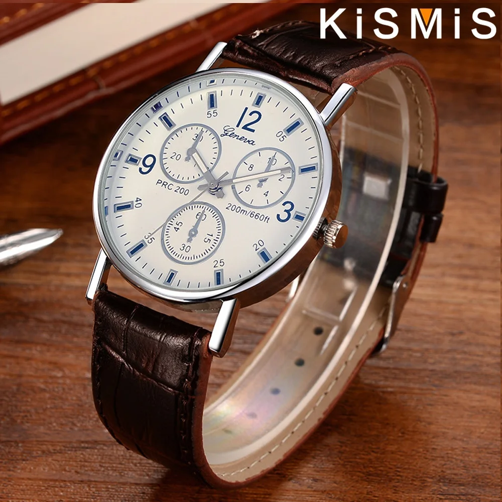 Fashion Quartz Watch Women Lea - Women Accessories Business ulasan dan harga
