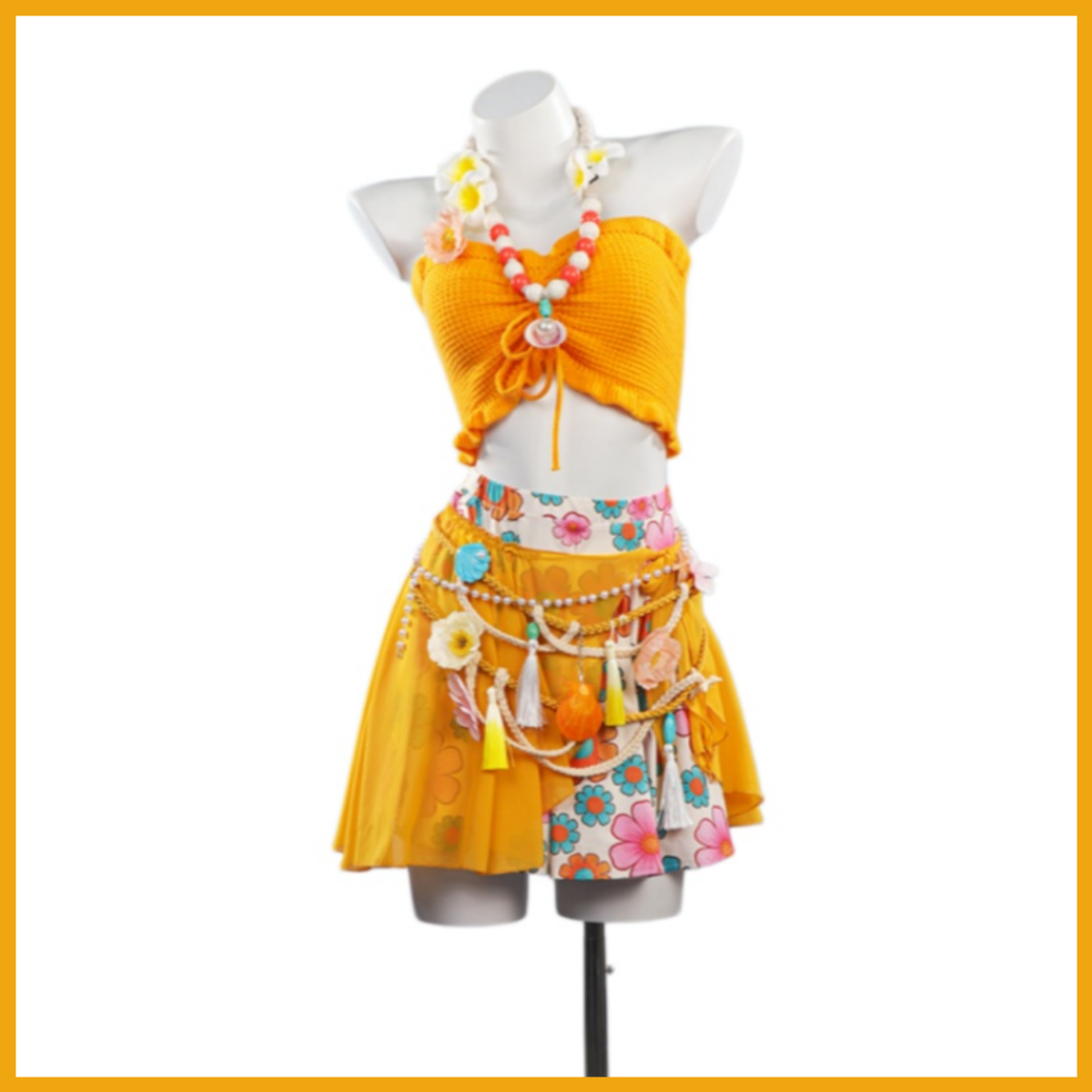 Game Identity Ⅴ Grace Naiad Co - Women'S Yellow Accessories ulasan dan harga