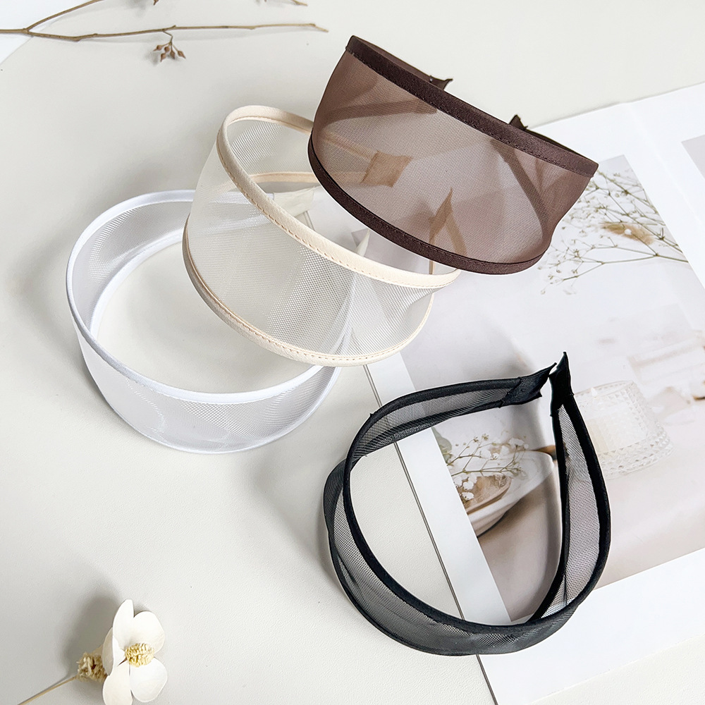 Breathable Head Band Hollow Wi - Women Accessories Business ulasan dan harga