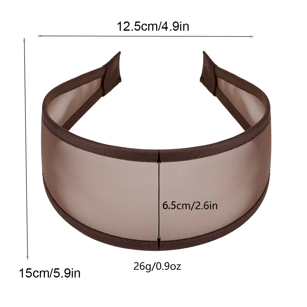 Breathable Head Band Hollow Wi - Women Accessories Business ulasan dan harga
