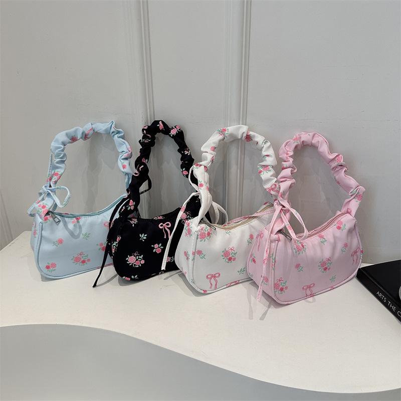 Korean Canvas Shoulder Bags wi - Women'S Korean Accessories ulasan dan harga